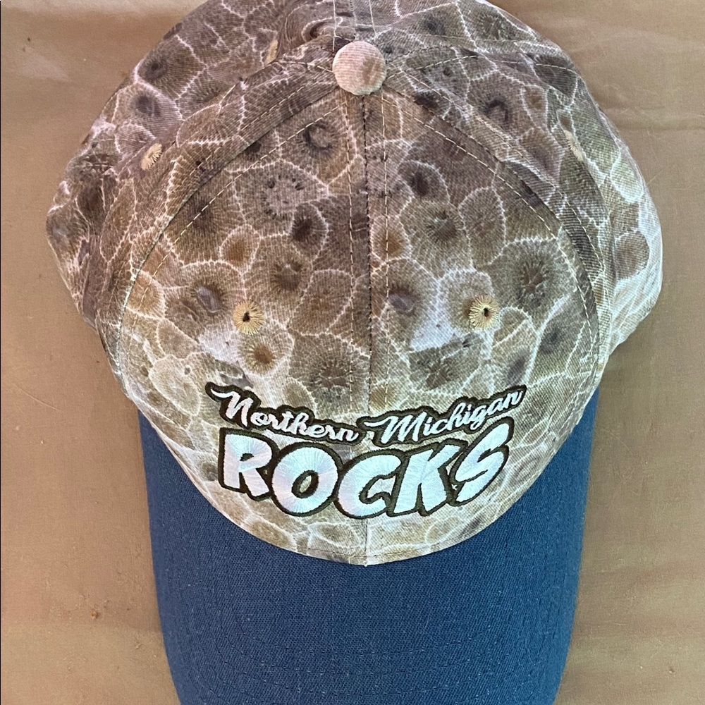 Petoskey Stone baseball cap - unisex - brand new
